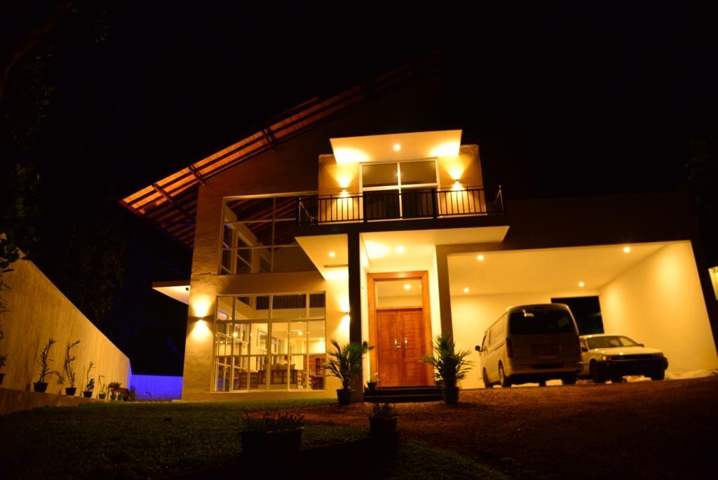 Villa Siri Tropical Retreat Hikkaduwa Exterior foto